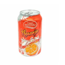 Refresco Naranja Ciego Montero