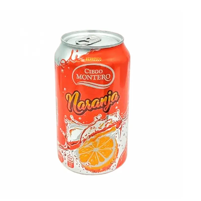 Refresco Naranja Ciego Montero