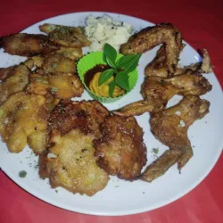 Alas de Pollo