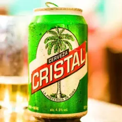 Cerveza Cristal 