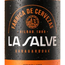 Cerveza La Salve
