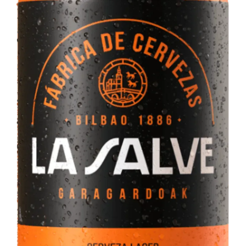 Cerveza La Salve