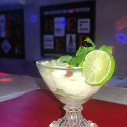 Coctel de Pollo con Piña