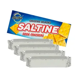 Galletas Saltine