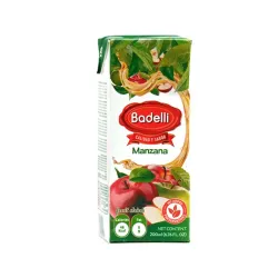 Jugo Badelli Manzana 