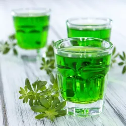 Licor de menta