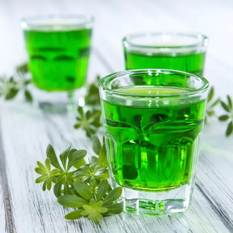 Licor de menta