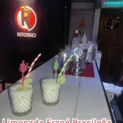 Limonada Frappé Brasileña 