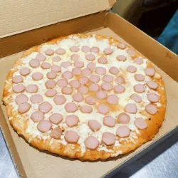 Pizzas de Salchicha