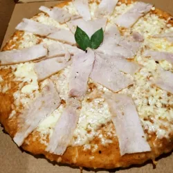 Pizzas de Jamón 2 Capas de Queso