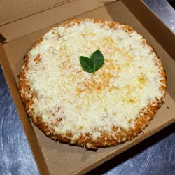 Pizzas Napolitanas 3 Capas de Queso