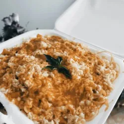 Spaguettis Napolitanos