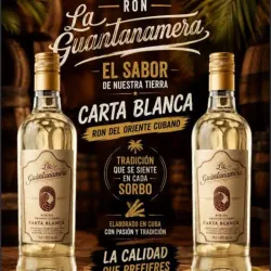 Ron Guantanamera Carta Blanca