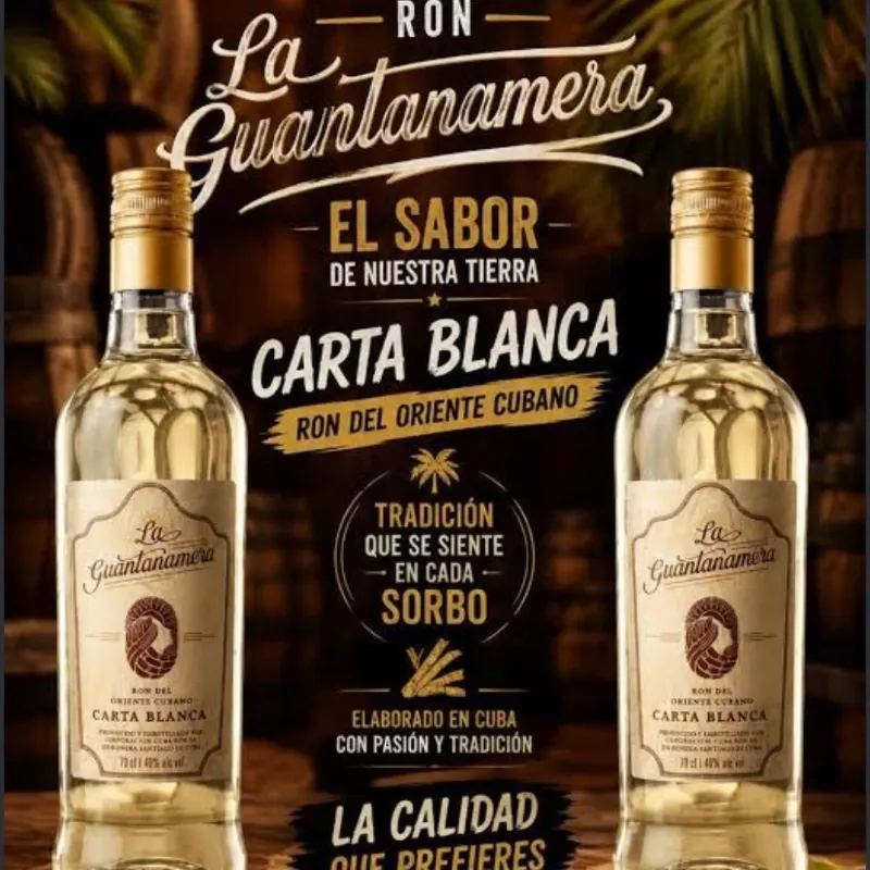 Ron Guantanamera Carta Blanca