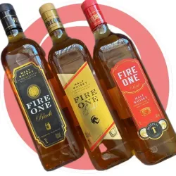 Whisky FIRE ONE 