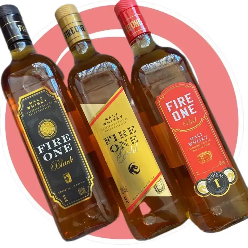 Whisky FIRE ONE 