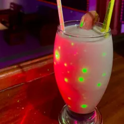 Batido de frutas naturales