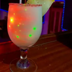 Piña colada con alcohol