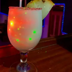 Piña colada virgen