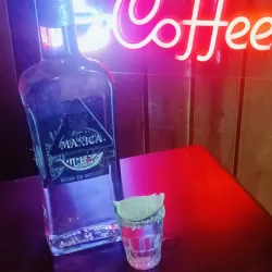 Shot de tequila