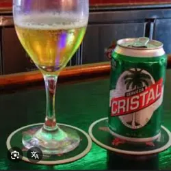 Cerveza Cristal