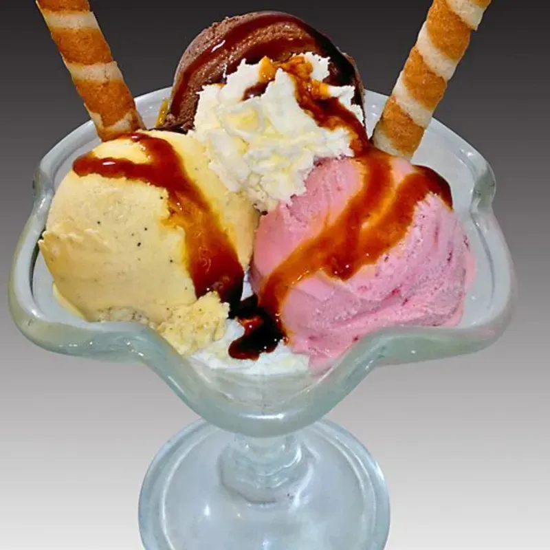 Helado Éxito 