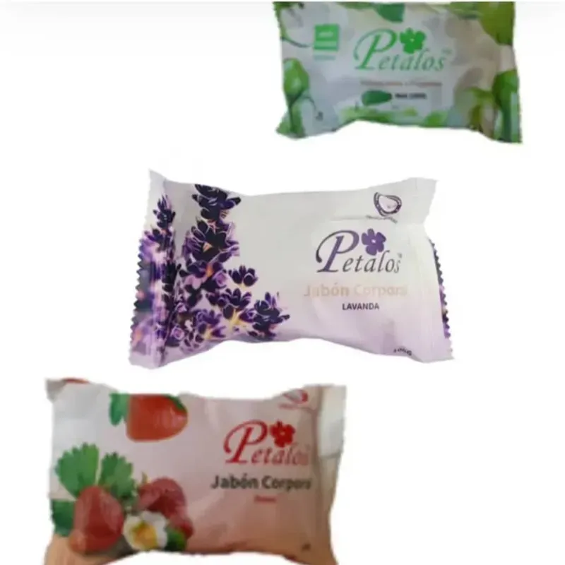 Jabon petalos 