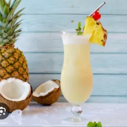 Piña colada virgen 