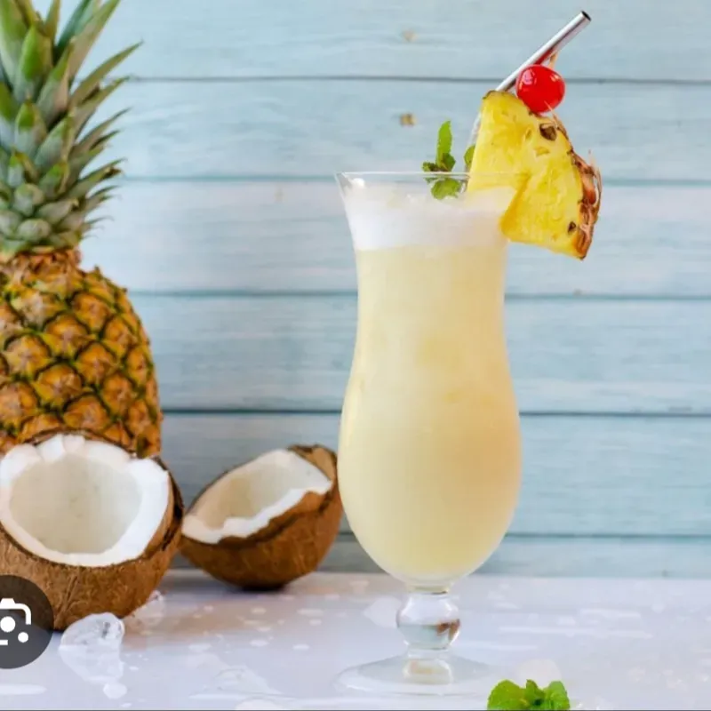 Piña colada virgen 