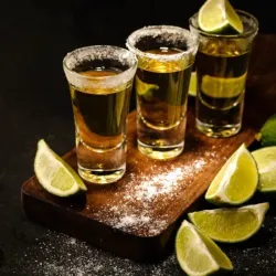 Shot de tequila 