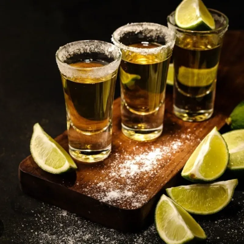 Shot de tequila 