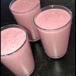 Batido de frutas estación