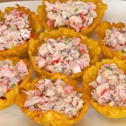 Chatinos rellenos Jamón y queso 