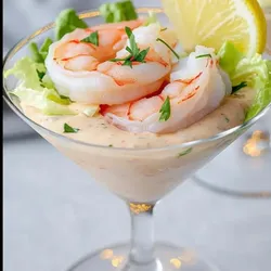 Cóctel de camarones