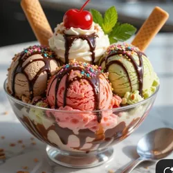 Copa de helado “Ingenio”