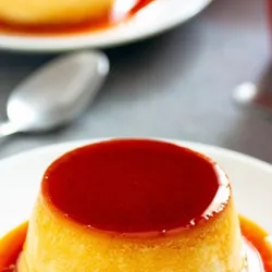 Flan de la abuela