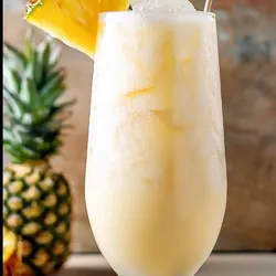 Piña colada con alcohol