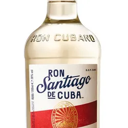 Ron Santiago Carta Blanca