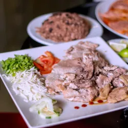 Bistec de Cerdo a la Plancha