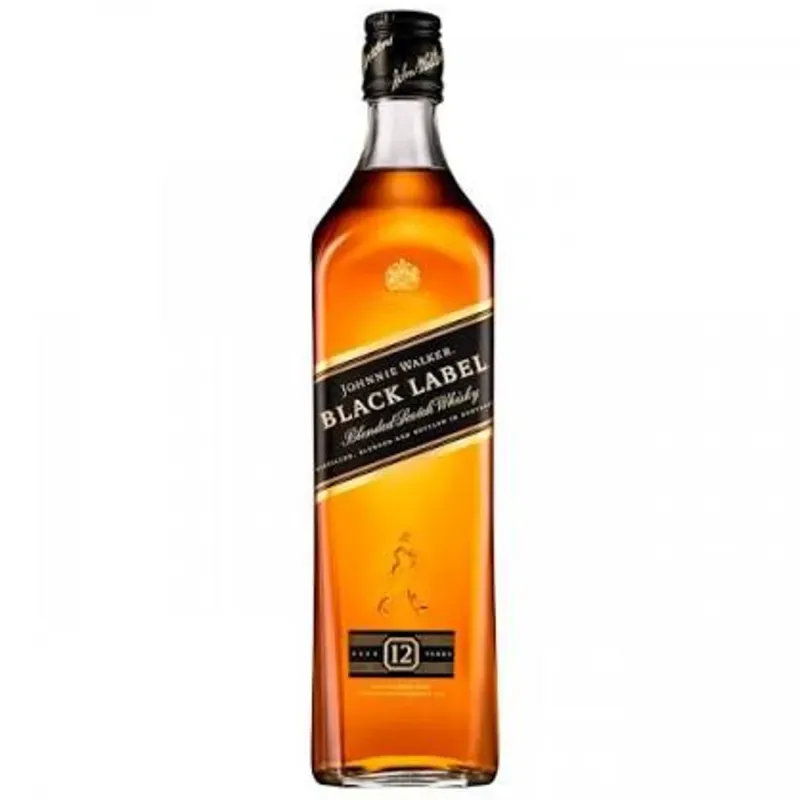 Black Label 12 años 750 ml