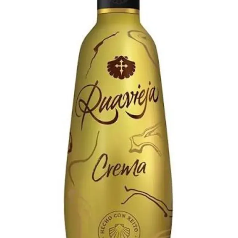 Botella crema Ruavieja 