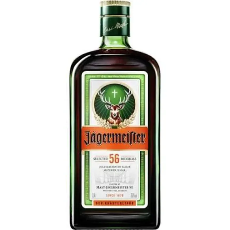 Botella Jagermeister