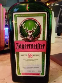 Botella Jagermeister