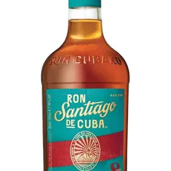 Botella Ron Santiago 8 años