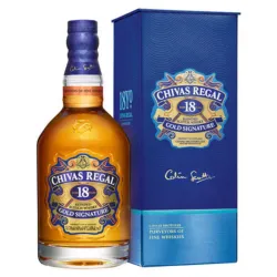 Botellas Chivas Regal 18 años
