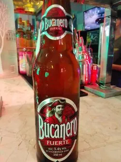 Cerveza Bucanero 