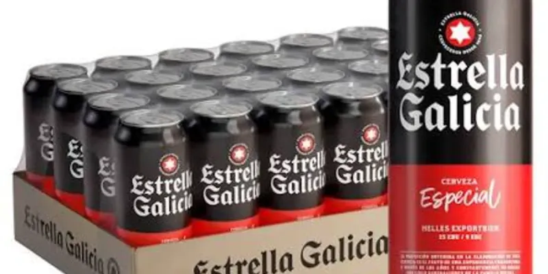 Cerveza Estrella Galicia