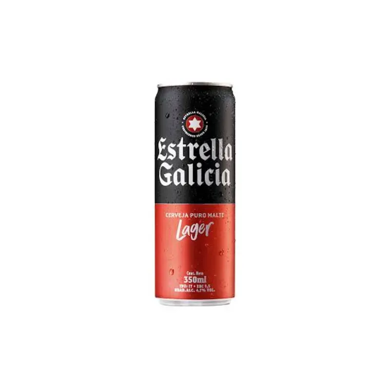Cerveza Estrella Galicia