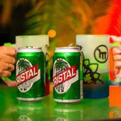 Cerveza Cristal 