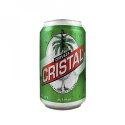 Cerveza Cristal 